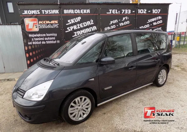 płoty Renault Espace cena 9900 przebieg: 294275, rok produkcji 2006 z Płoty